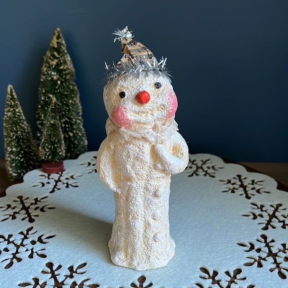 VTG | Nicol Sayre Snowman Decor - Picture 8 of 8